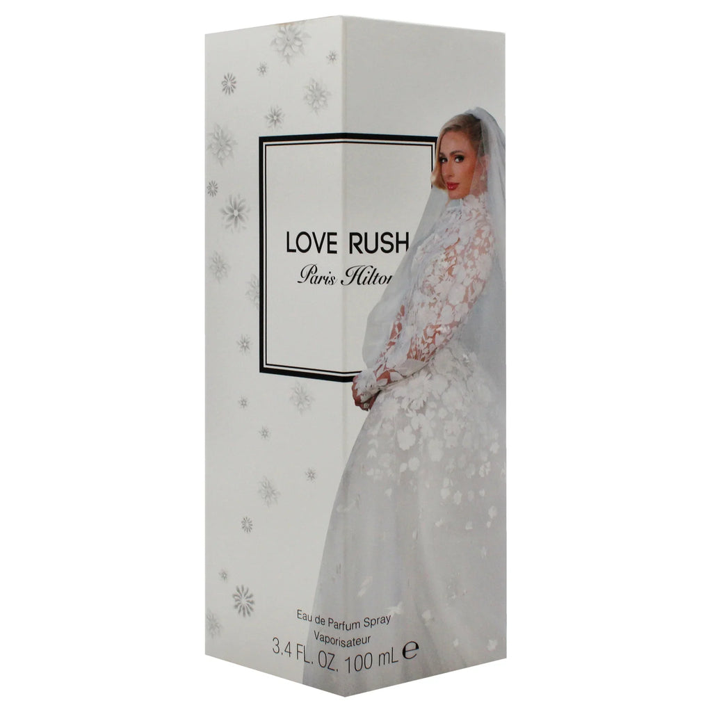 Spray 3.4 oz Love , Rush Hilton Paris EDP