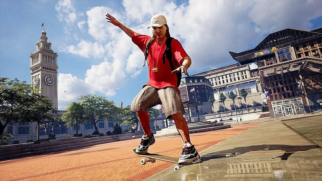 HAWK PRO SKATER X 1+2 Series Xbox - TONY