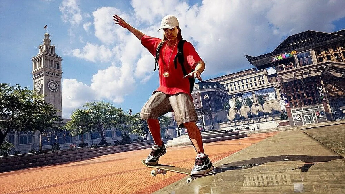 HAWK PRO SKATER X 1+2 Series Xbox - TONY