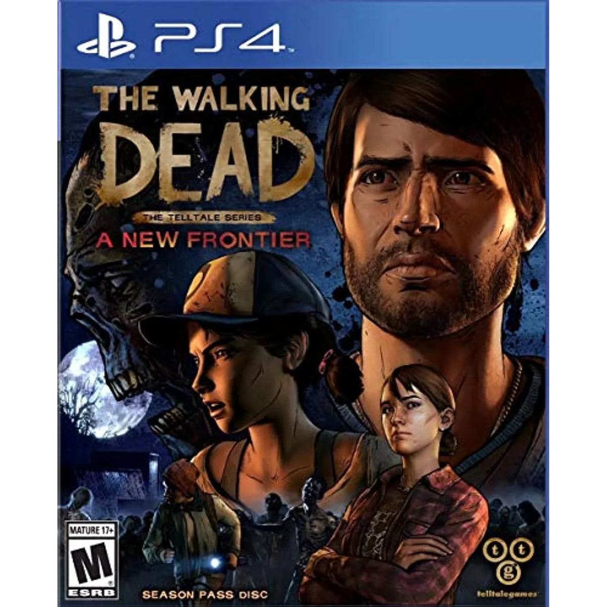 4 Frontier The Series The New Walking Dead: Telltale Playstation - A