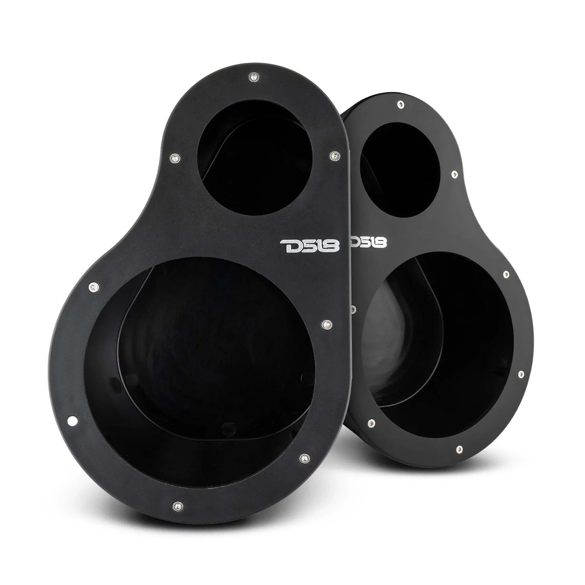 6.5" Enclosures High EN6P Universal Tweeter Density Speaker 2x Pods ABS & DS18