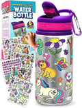 Own Little 6 + Ages Girls for Kids Your Cool Bottle Year Girl, 6 Gifts 6-8, liquid DIY Fun Crafts Birthday LADYBUG Kits PURPLE for - Arts and - Old for Age Gift Girl Decorate