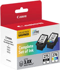 / Compatible Multicolor Printers TR4720 Ink for PG-275 PIXMA CL-276 Canon and to XL XL TS3522 Printer TS3520,