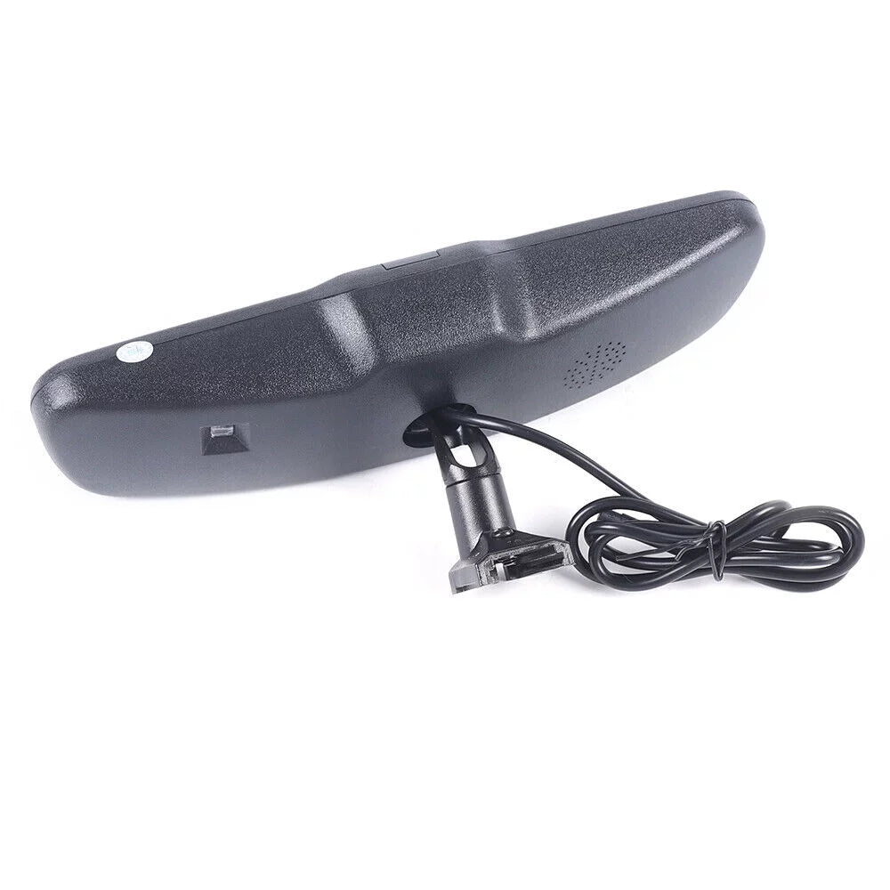 Dimming Camera CNCEST Reverse Mirror+Bracket 4.3" Auto Parking Rear Car Backup View for