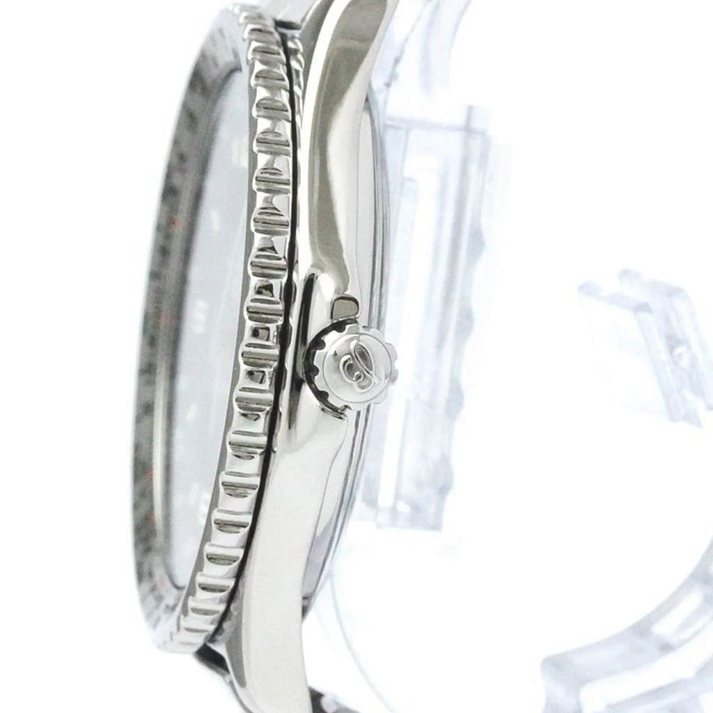 Quartz (Good) BREITLING Pre-Owned Steel BF563779 Polished Chronospace Watch A56012.1 Mens