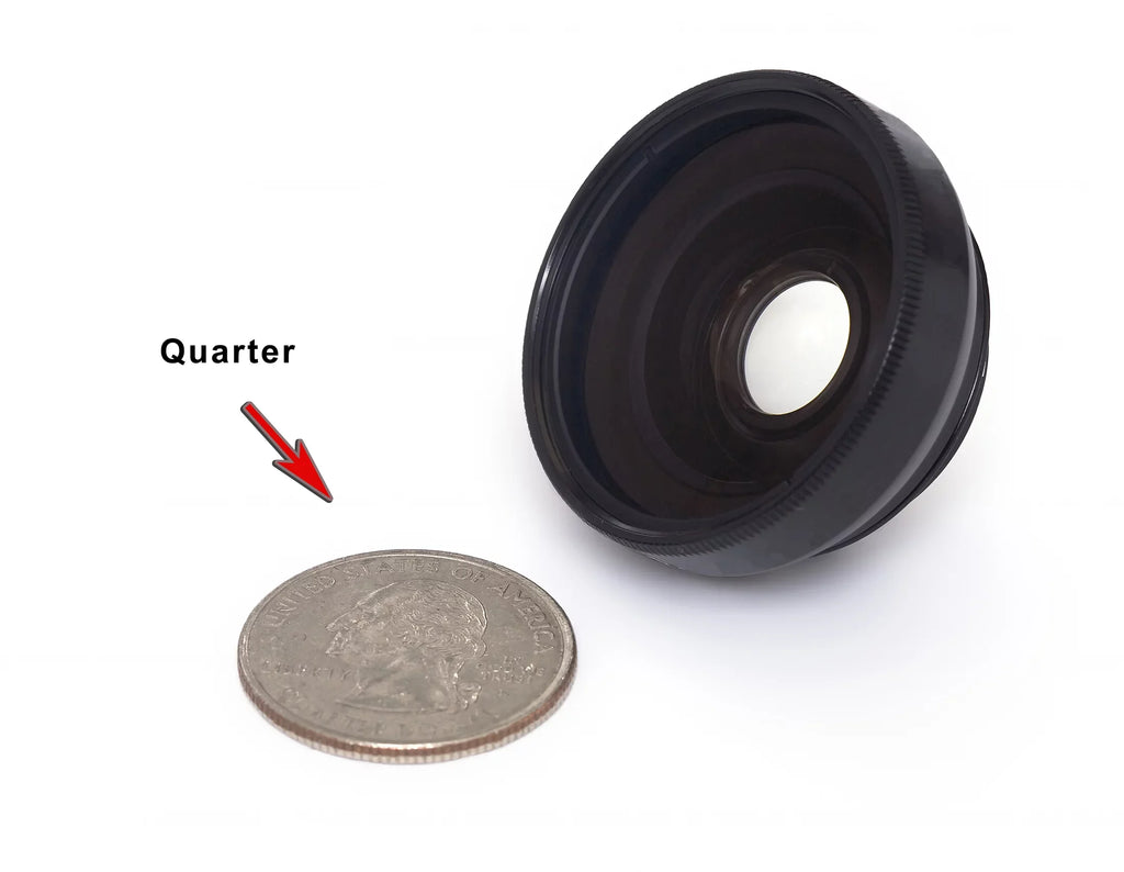 PICSIO GC-FM1VUS 0.45x Type. design) W/ (HD) Finish Angle Wide Lens (Modification Magnetic JVC Chrome Macro