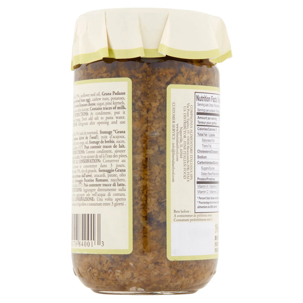 6.5 Genovese, Mantova Pesto oz