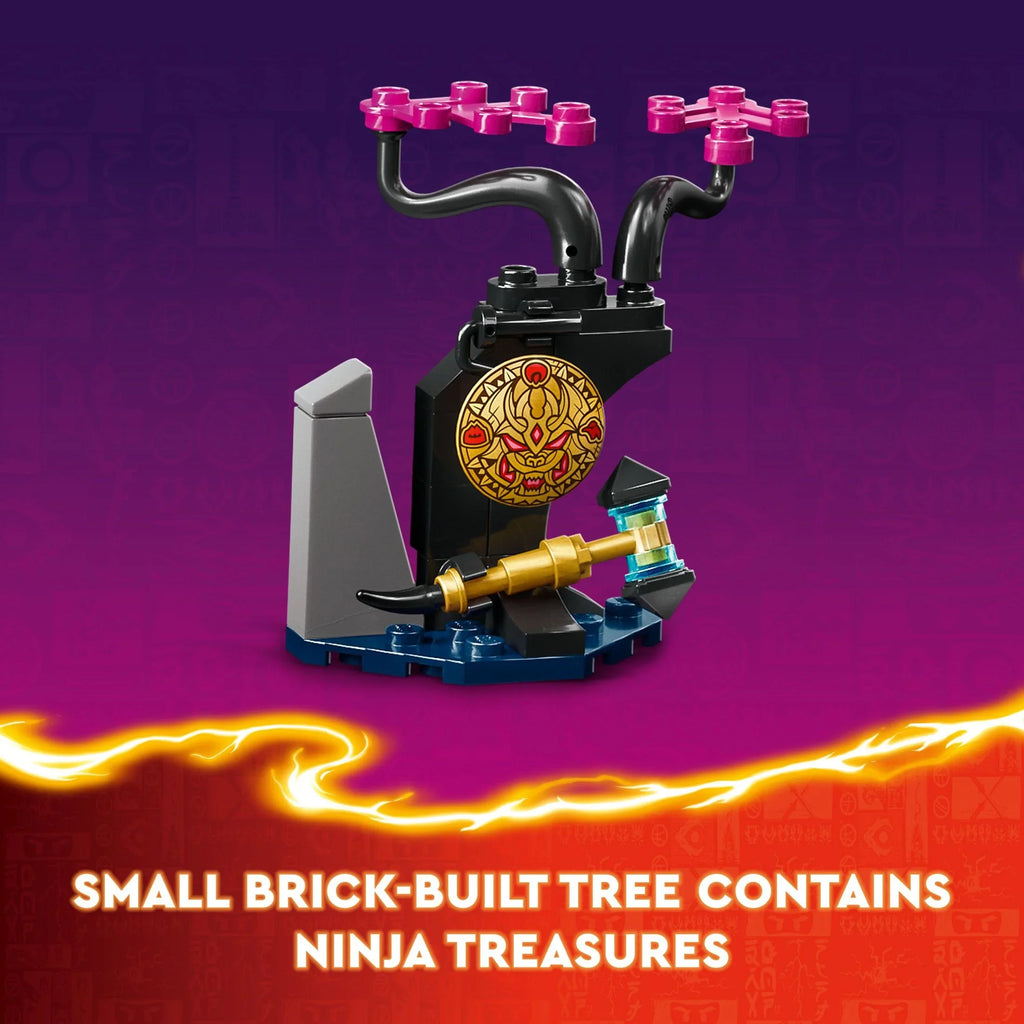 Play, Ninja NINJAGO Boys Toy and Egalt with Dragon and Master 71809 Girls Group Toy for Hero Figure, Ages Independent Action or Up, LEGO Idea for Gift the Set Minifigures 5 Battle 8 Dragon