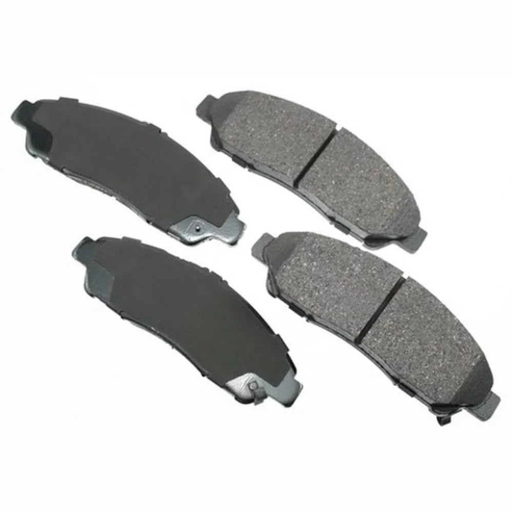 Ultra-Premium Honda Ceramic Set, PRO-ACT Fits Akebono Brake Pilot 2016 Pad