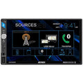 Mirroring 2-Din Radio Bluetooth Screen LCD Touchscreen Multimedia USB Jensen 7"