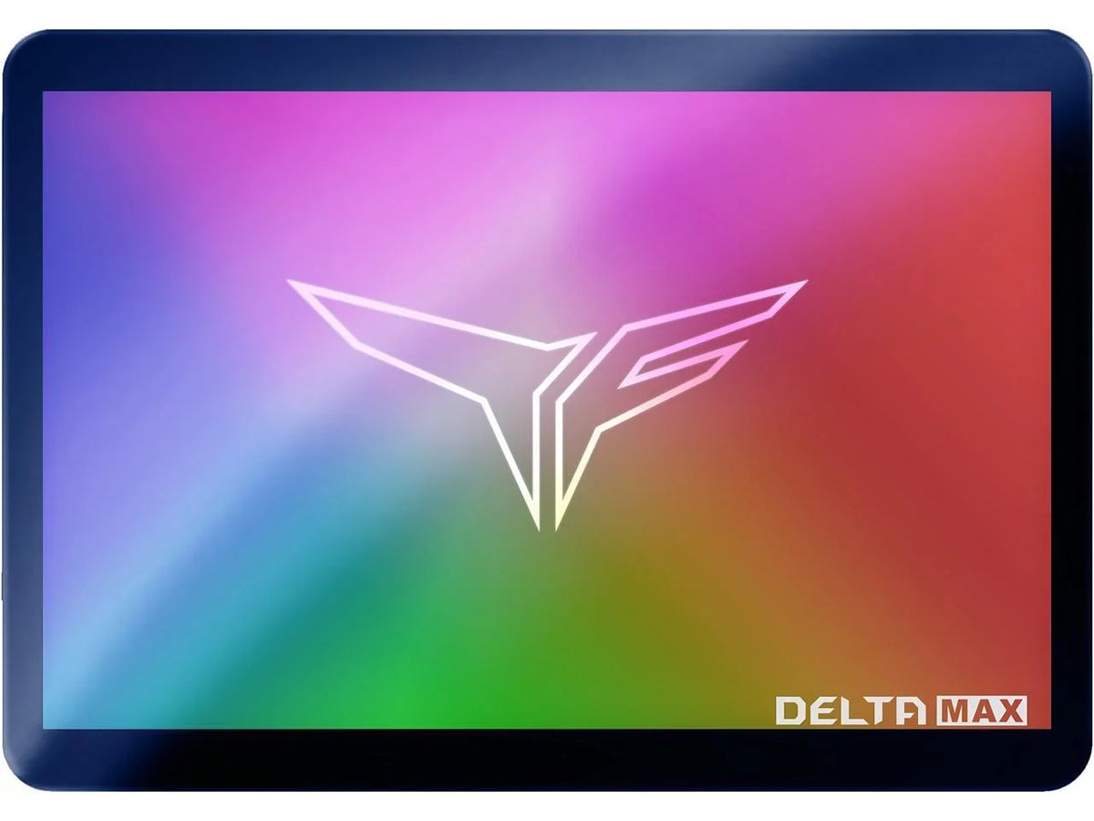Solid T-FORCE (SSD) Drive III Group RGB SATA DELTA 3D LITE MAX 1TB Internal Team NAND State 2.5" T253TM001T0C325