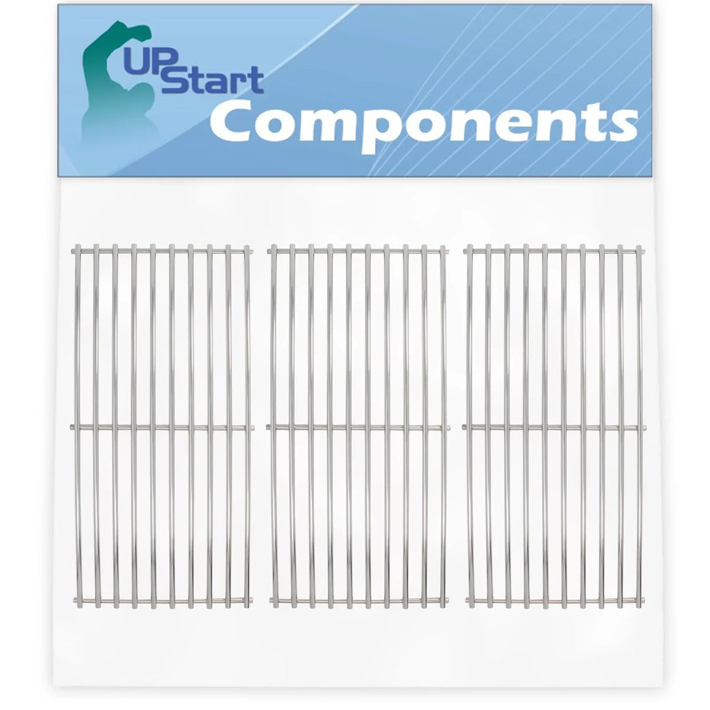 Grill Compatible Grates Charmglow BBQ 810-8410-F 3-Pack for Grid Cooking Barbeque - 17 3/4" Parts Replacement