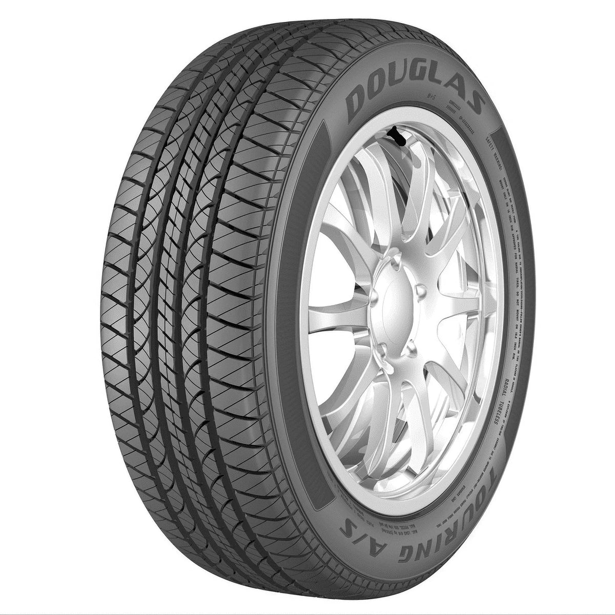 235/55R18 Touring Douglas Tire 100V All-Season A/S