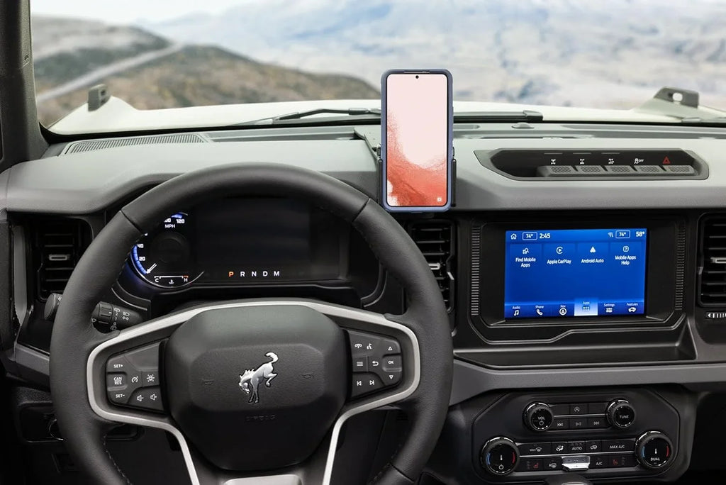 ProClip Compatible SUVs Phone Mount PC855700 Only) Center Base 2021-2023 (Mounting Bronco with Scosche Dash