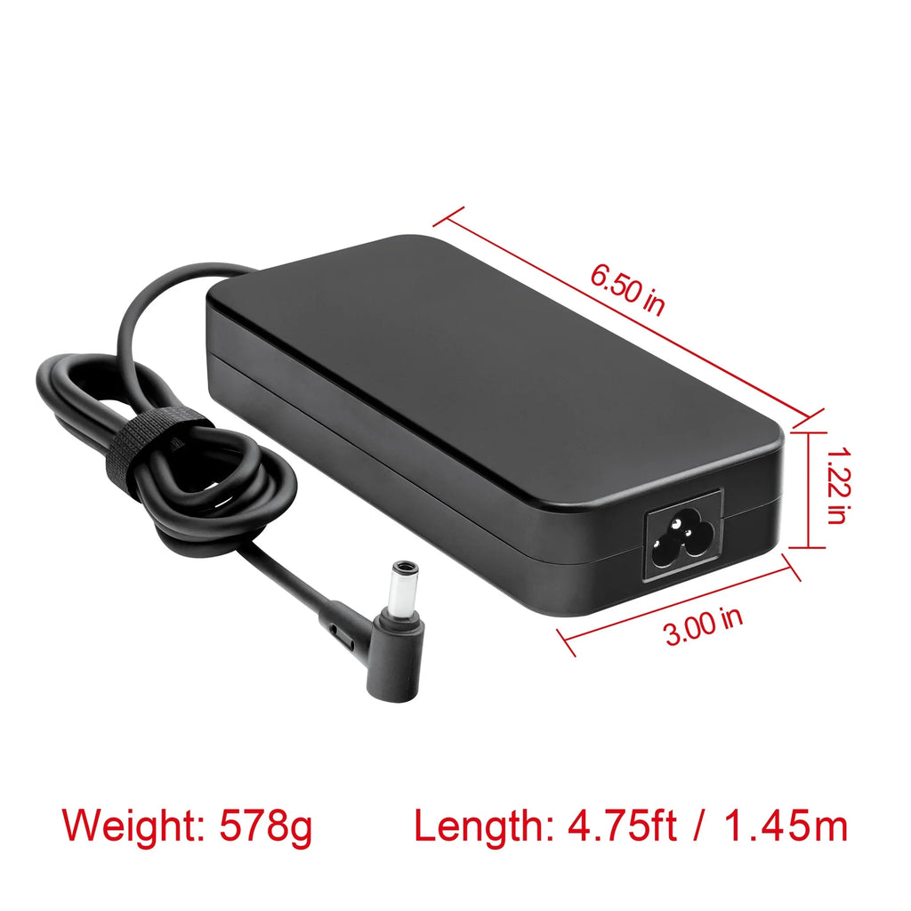 Supply ASUS FX506LH-HN236W AC Compatible with 150W TUF Power F15 SKKSource 20V Charger Gaming Adapter 7.5A