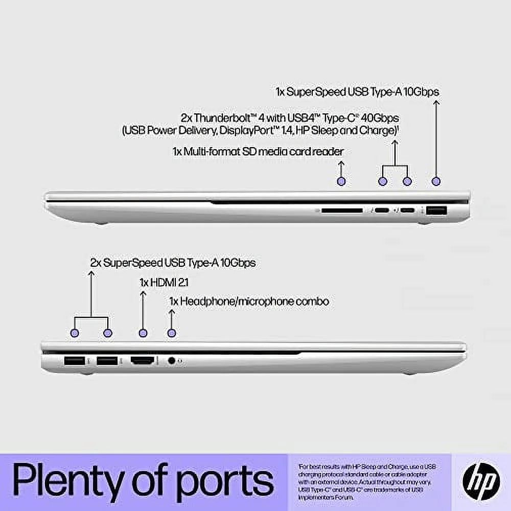 4TB (2023) 17.3" FHD i7-1260P Graphics 12-Core 64GB TLG USB 12th | 4 Xe NVMe SSD Core Laptop | Touchscreen Envy Thunderbolt Backlit | 6E IPS 32GB DDR4 HP | Iris Windows | | Wi-Fi 10