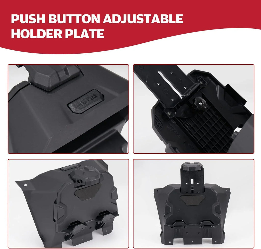 Box Holder PRO Tablet & Polaris UTV RZR Device XP with for Electric A Storage Organizer PRO