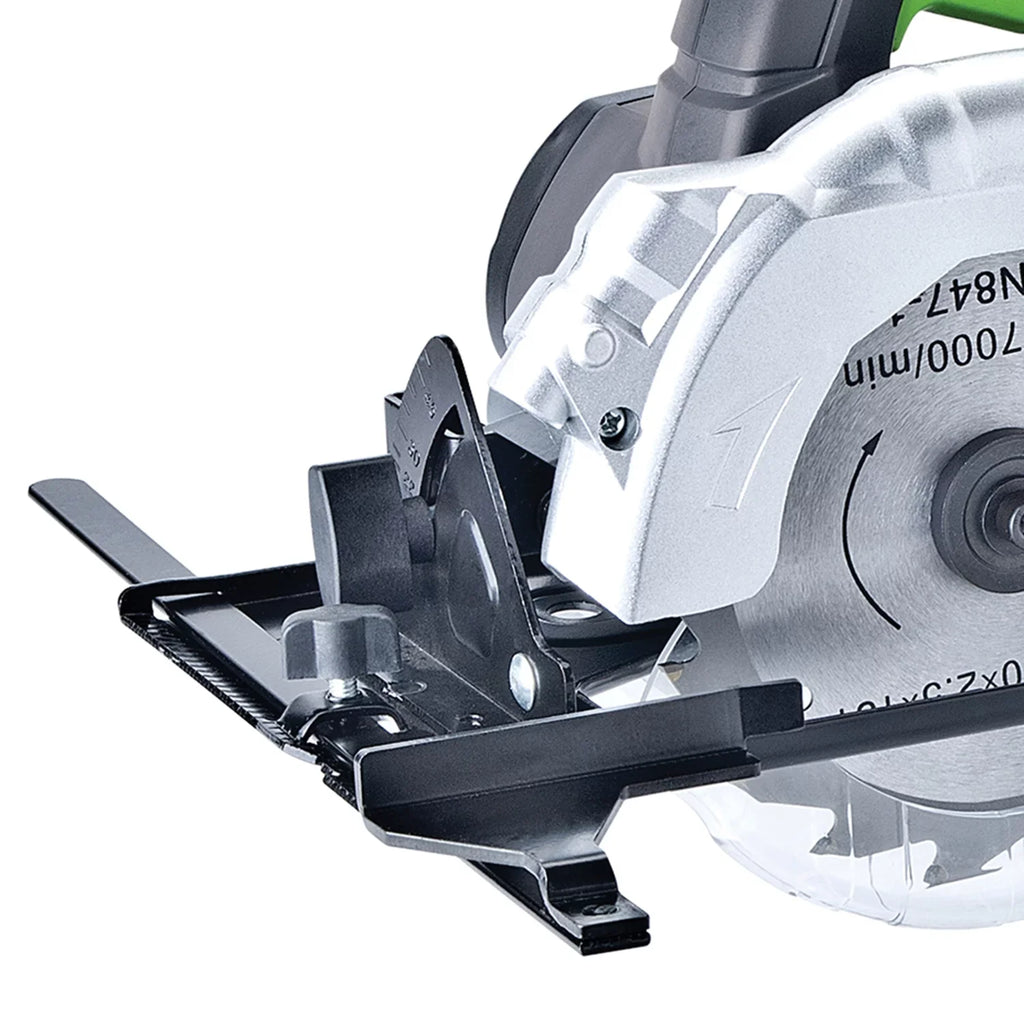 Genesis 5-1/2-In. Li-Ion and with Blade 20-Volt GLCS2055A Charger, Rip Saw Guide, Circular