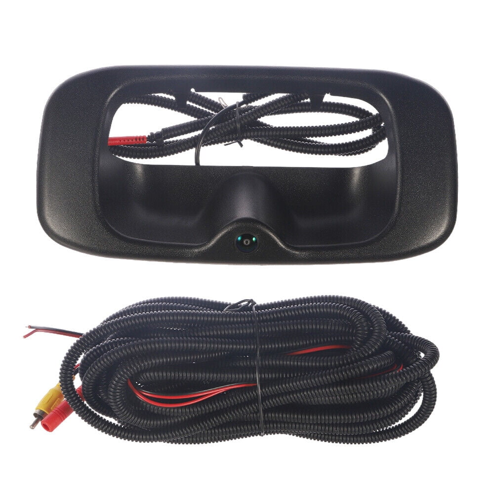 Night Rear View Camera Waterproof High Chevy Backup KingFurt Resolution GMC Silverado/Sierra Vision