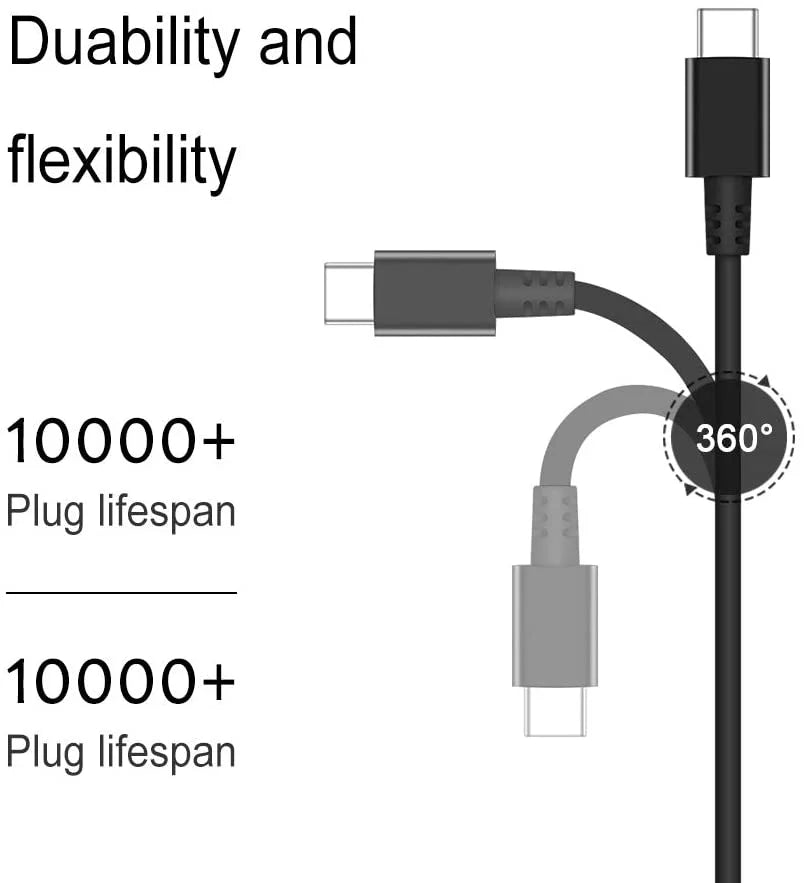 Adapter USB-C Yoga Glass 45W 80VG Charger for 910-13IKB Lenovo