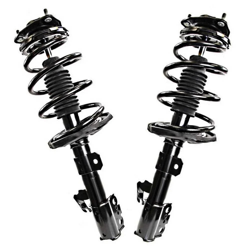 Replacement CST272785-786PR Sienna Springs Struts and Coil 3.5L 2012 V6 Driver AutoShack 2011 Side and Front Passenger Set 2 FWD for Complete of 2014 2013