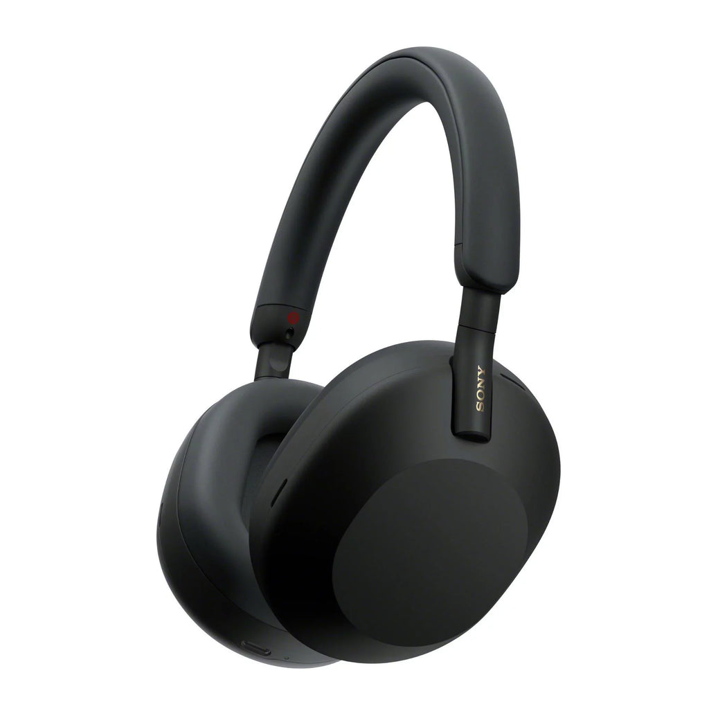 Over-Ear WH-1000XM5 (Black) Wireless Bundle Noise Canceling Headphones