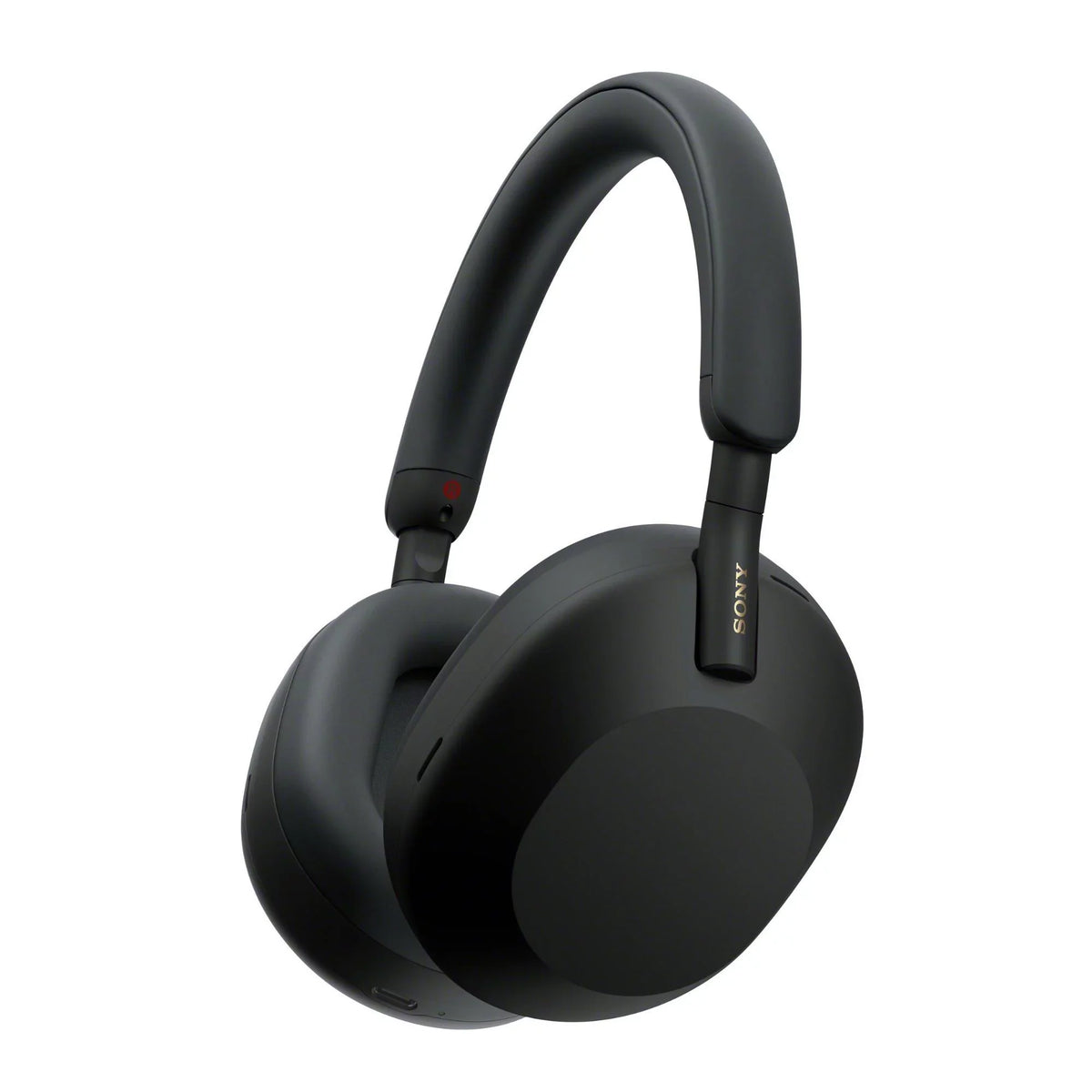 Over-Ear WH-1000XM5 (Black) Wireless Bundle Noise Canceling Headphones