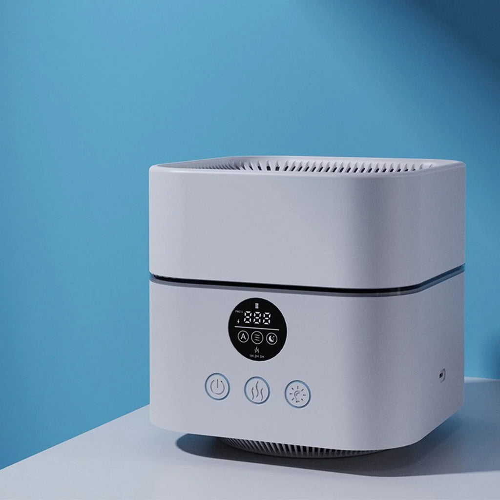 Desktop Humidifier Humidifier Purifier Portable Color USB Diffuser Bedroom Purifier | Aroma | Humidifiers WQQZJJ For Small Night Home For Cleaner Home With Light