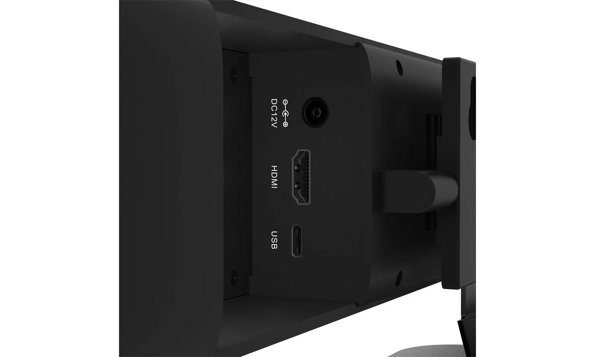 4K UHD All-In-One Auto 20W BZBGEAR Bar Video HDMI/USB-C Intelligent Tracking (Black) and with Speakers/6-MEMS Microphones