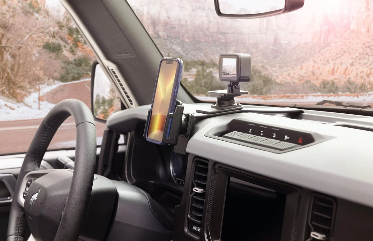 ProClip Compatible SUVs Phone Mount PC855700 Only) Center Base 2021-2023 (Mounting Bronco with Scosche Dash