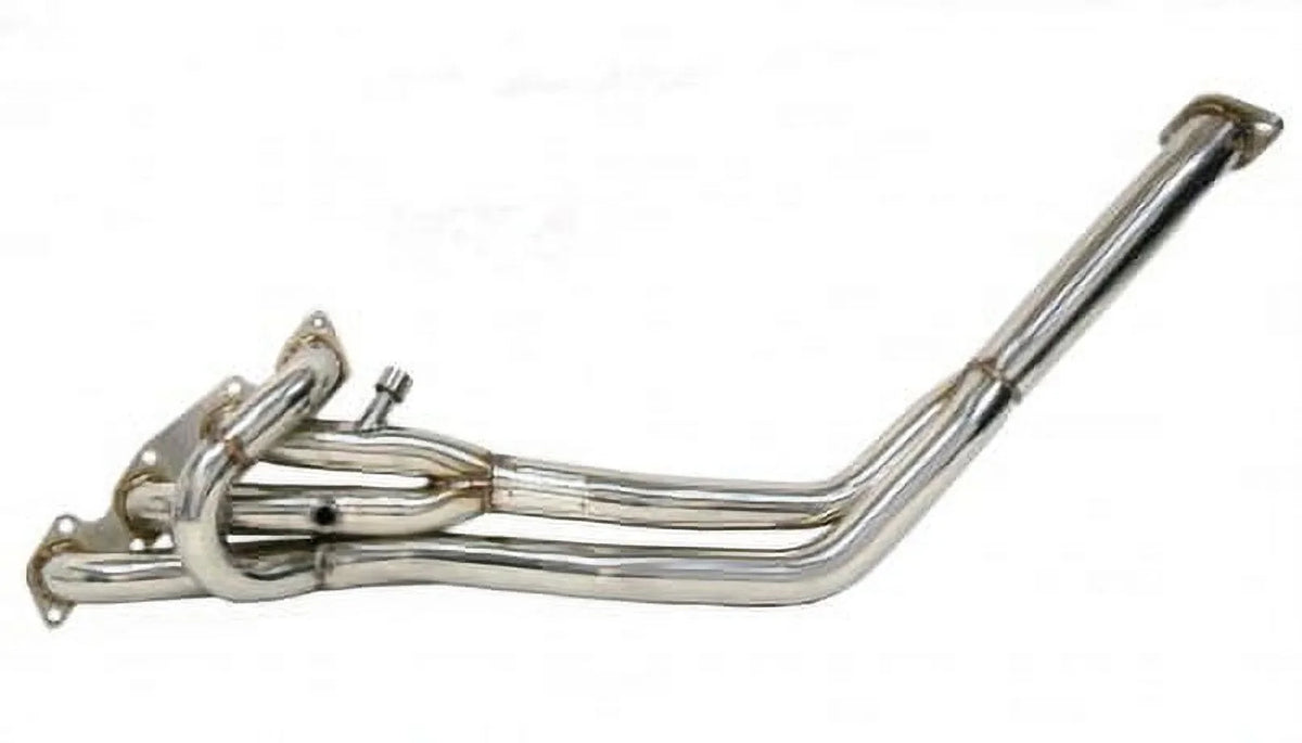 240SX For OBX-RS 2.4L to Fitment 98 16V 95 By DOHC KA24DE Nissan Header Stainless