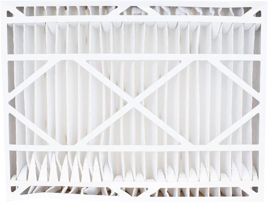 20x26x5 Furnace Electro-Air Pleated AC White Air for 8 Filterbuy and Rodgers HVAC (2-Pack) MERV Filters