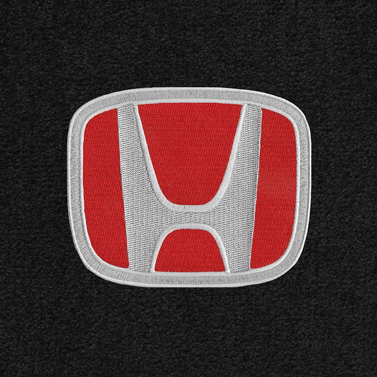 for 2003-2007 (No Black Custom Fit Lloyd LogoMat Sedan Floor Mats Honda Hybrid) Mats Trunk Accord