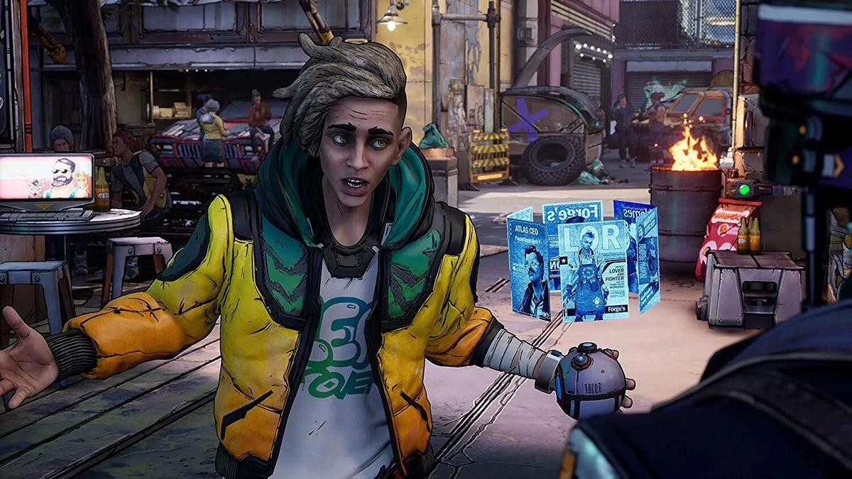 from Tales Borderlands - Edition [ NEW 4] Playstation the New Deluxe