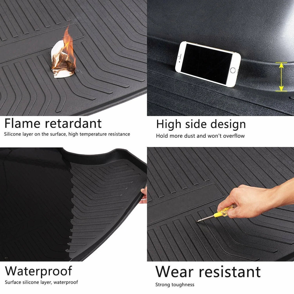 2013-2017 Cargo for Easy Mats Camry TPO Trunk Carpets Liner Clean to