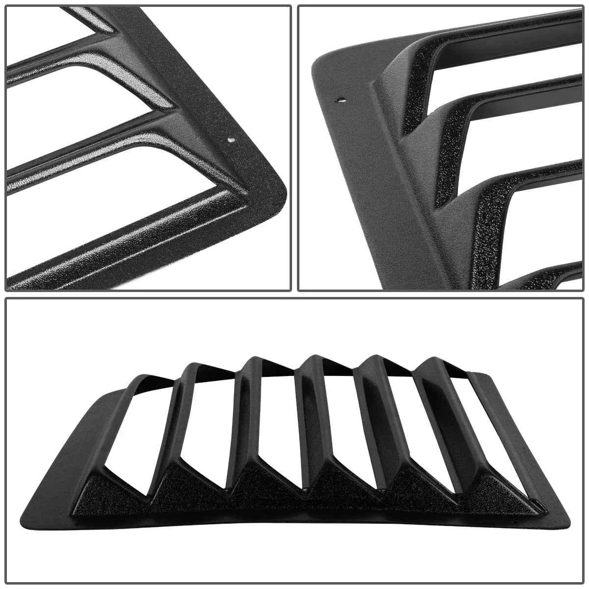 Sun 08 For 09 07 Shade 2Pcs 13 12 to 01 Louvers 11 DNA GMC Cover 02 15 Van 10 05 3500 Express 04 Motoring 03 Window Savana 16 Rear 2500 Scoop 2017 14 06 Chevy 1997 WINL-004 1500