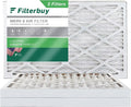 Filterbuy Furnace 20x32x2 MERV Filters Air AC 8 Pleated (3-Pack) HVAC