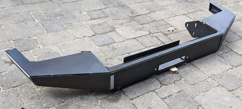 Mount KOJEM Plate Front Cherokee for DIY Winch Bare Jeep 1984-2001 Kit Metal XJ Bumper