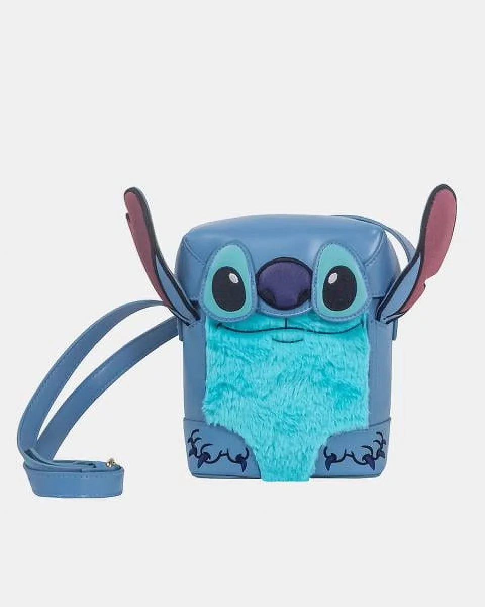 Box Crossbody Lilo and Woman's Purse Stitch Disney Loungefly