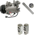 Reman 2009, RYC Honda BI40 (Fits 2010, Fit 2012, 1.5L 2013) Kit AC Compressor KT 2011,
