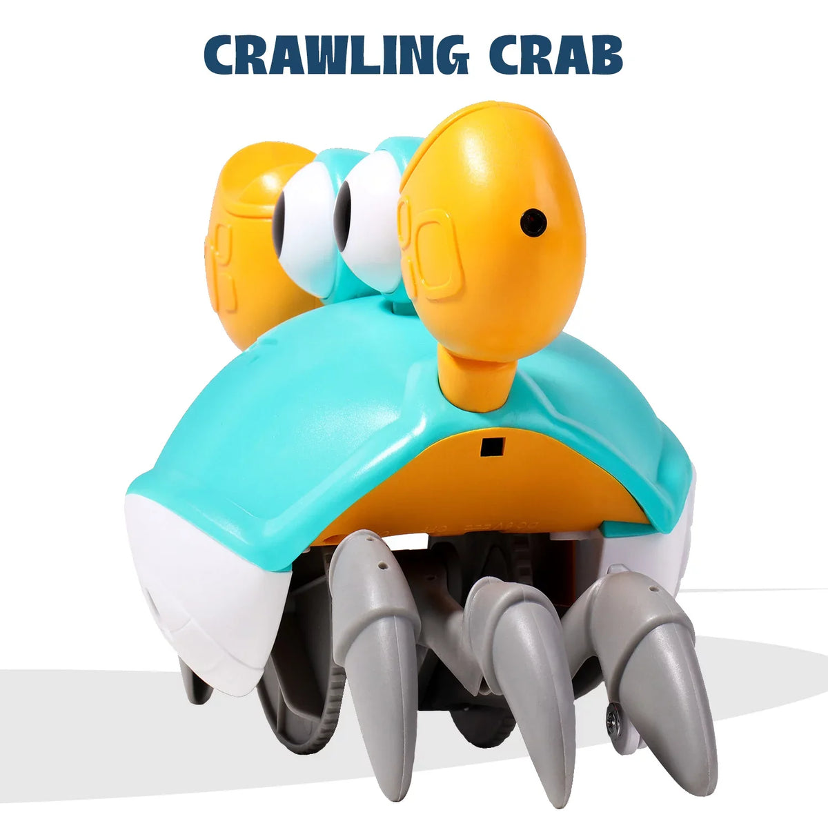 Myron Time, Gift Crawling Kids 6-12 Favorite Crawl With Kids And Light Crab Toddlers Music Entertaining Months Years For Tummy - Development Sensory 0-6 Learning Little And Cognitive And