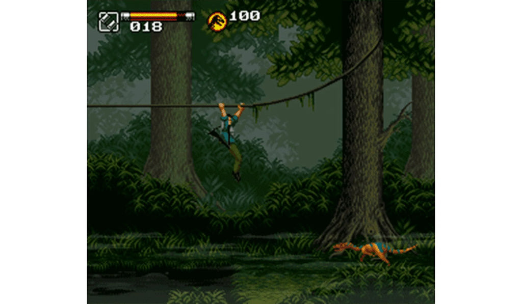 Park Collection, Classic 5 PlayStation Games Jurassic