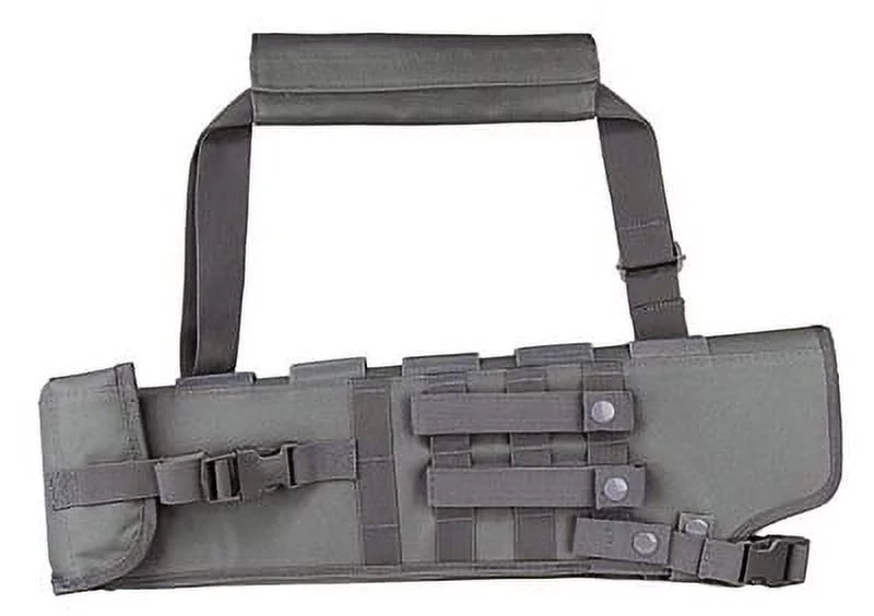 Black molle Bag Padded Scabbard Crossbody inches Barrel Soft Short Military Tactical Hunting 25 ATV Truck Gray. Trinity Motorcycle