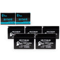 Motorcycle SR400 Maintenance 5-Pack UpStart 400CC Free, Battery Battery - 12V, UB-YT4B-BS Replacement Yamaha 2004 Factory 2.3Ah, for Activated,