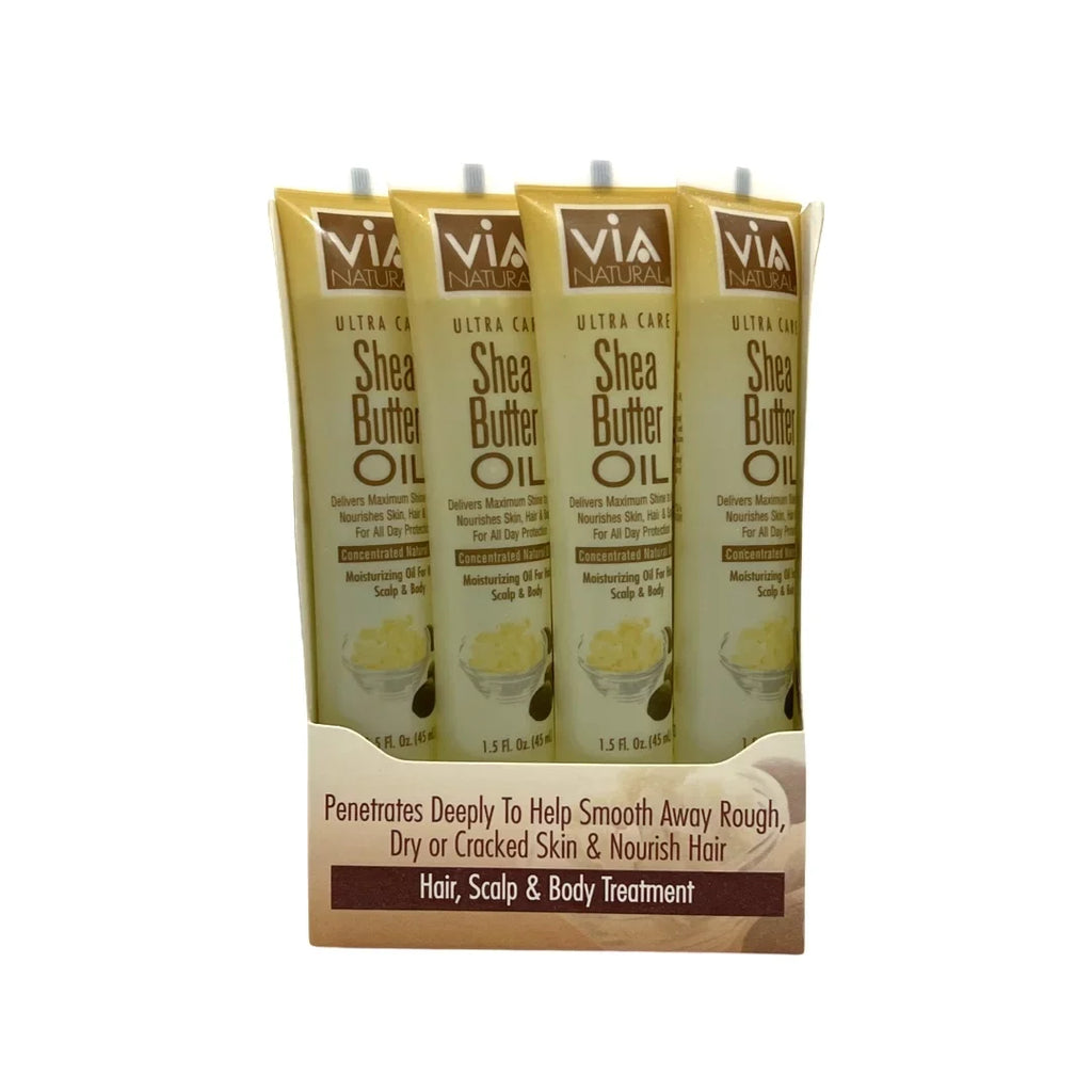 Shea Oz Oil Butter (Pack Ultra Care 1.5 Via 24) of Natural