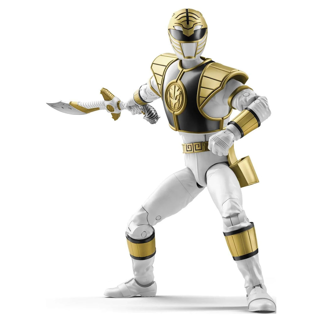 Power Ranger White Figure Lightning Morphin Mighty Rangers 6-inch Collection