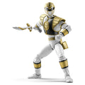 Power Ranger White Figure Lightning Morphin Mighty Rangers 6-inch Collection
