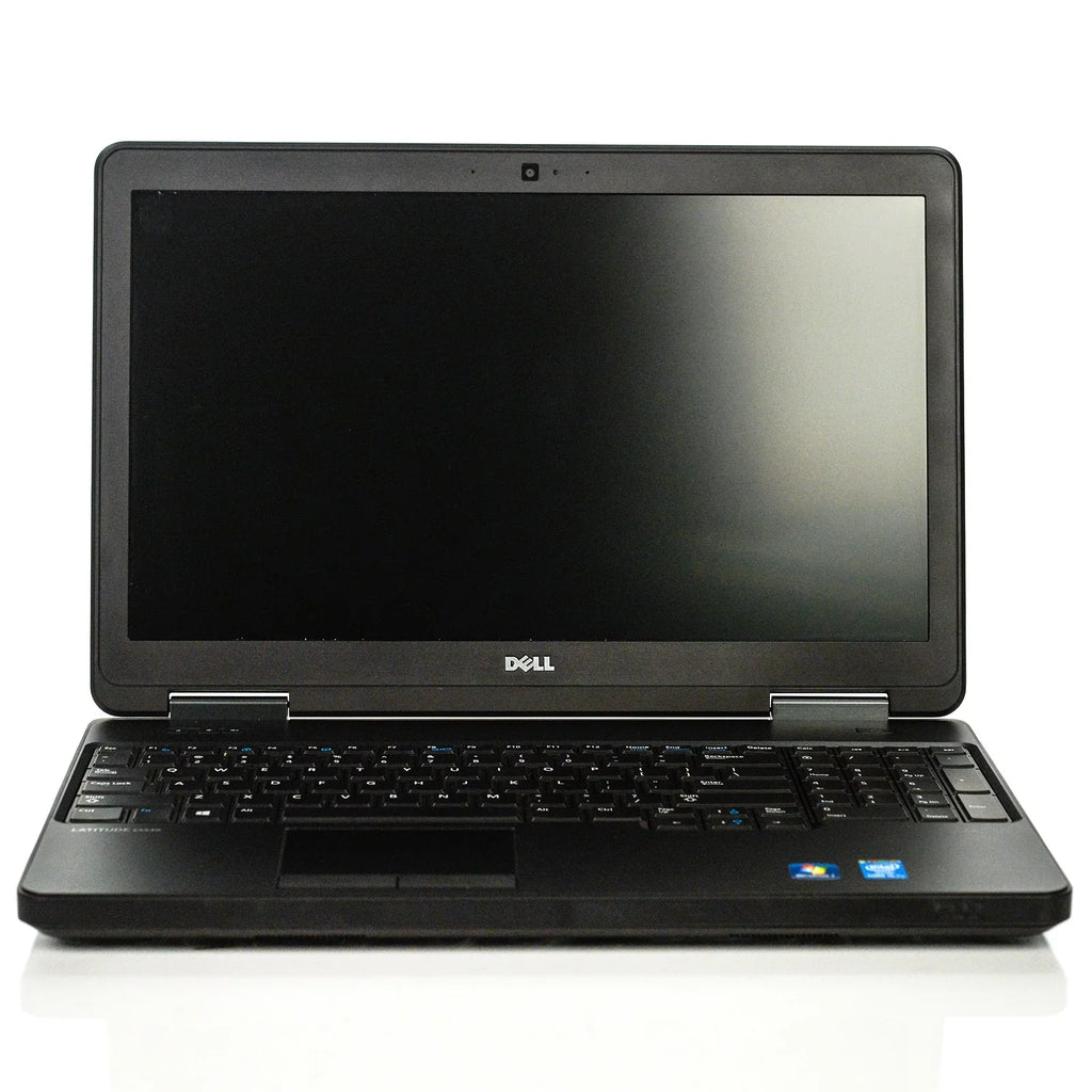 128GB SSD Used Dual-Core E5540 Latitude Win Laptop i5 v.WAA 8GB B 10 Pro