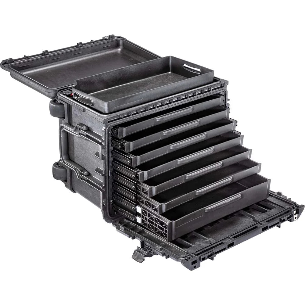 Deep Mobile Gen 2 0450 With Tool Shallow 6 1 Drawers Chest Pelican
