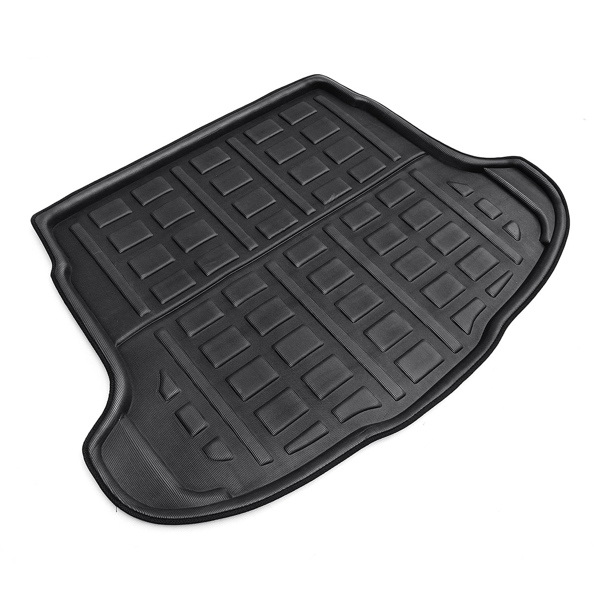 Boot climate, CRV Honda Liner Floor Tray Rear 1pcs Waterproof Trunk All Mat 2007-2011 CR-V Black Cargo for